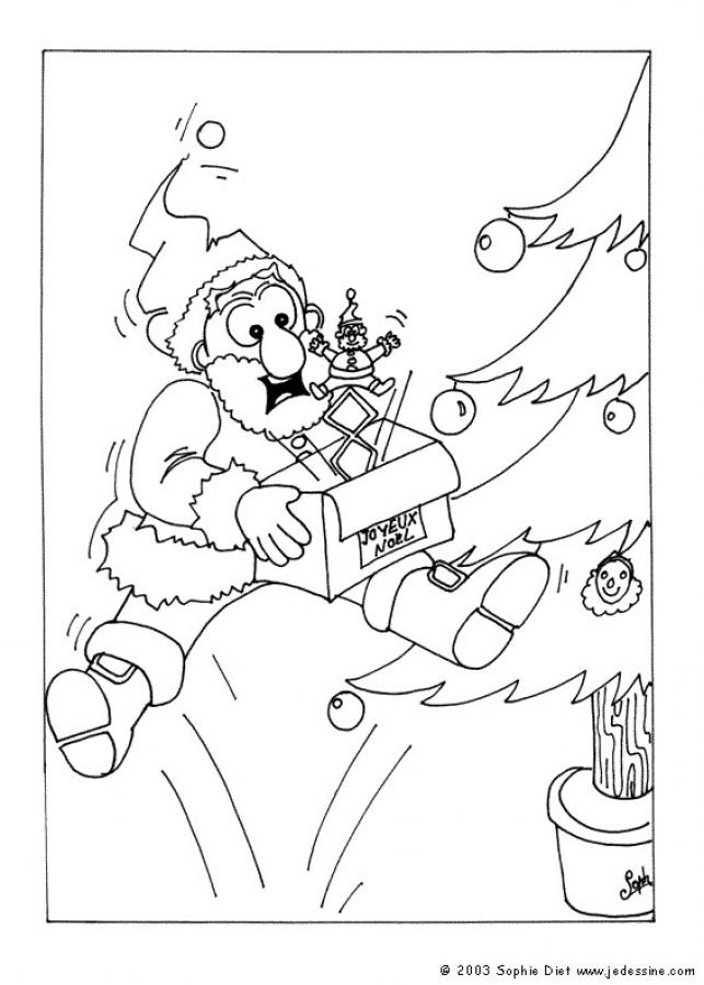 643x900 Santa Claus Coloring Pages