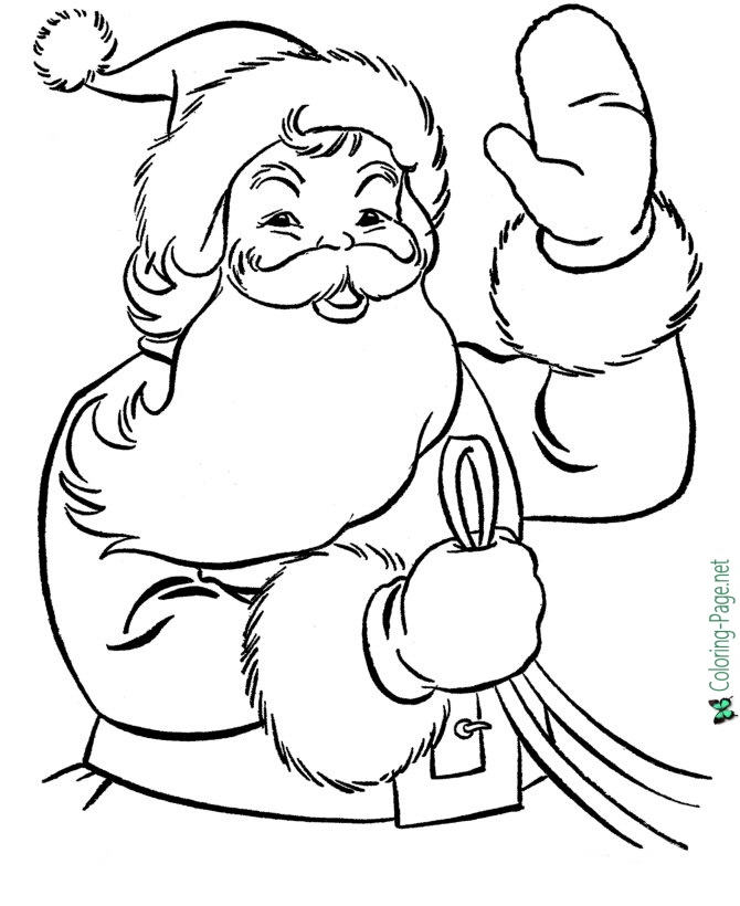 670x820 Christmas Coloring Pages