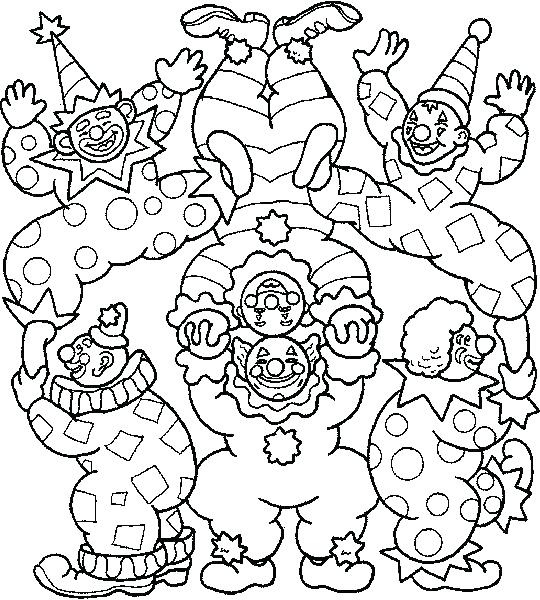 540x600 Circus Coloring Sheets Circus Coloring Pages To Print Downloads