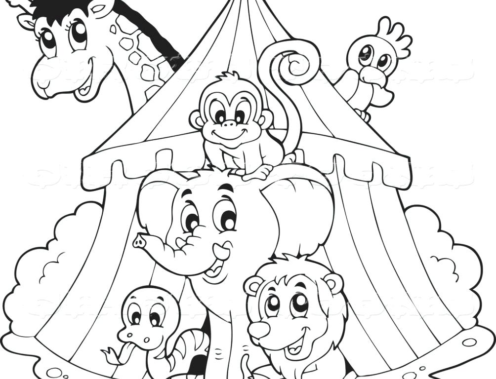 1004x768 Clown Coloring Pages Circus Clown Coloring Page Free Clown
