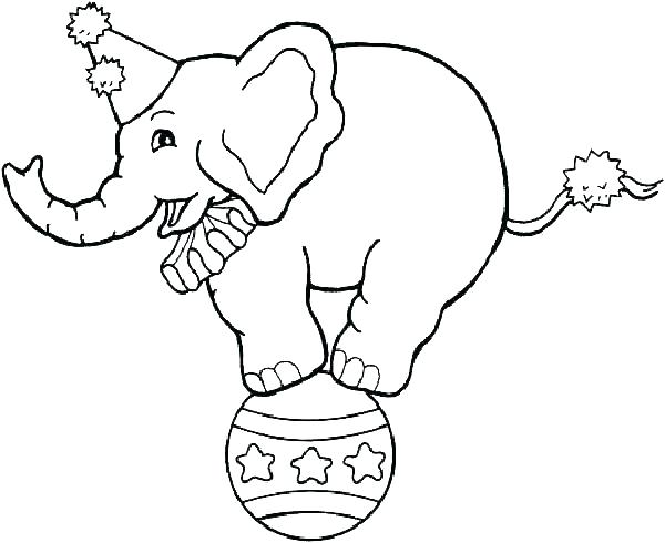 600x490 Clowns Coloring Pages Circus Coloring Pages Clown Coloring Pages