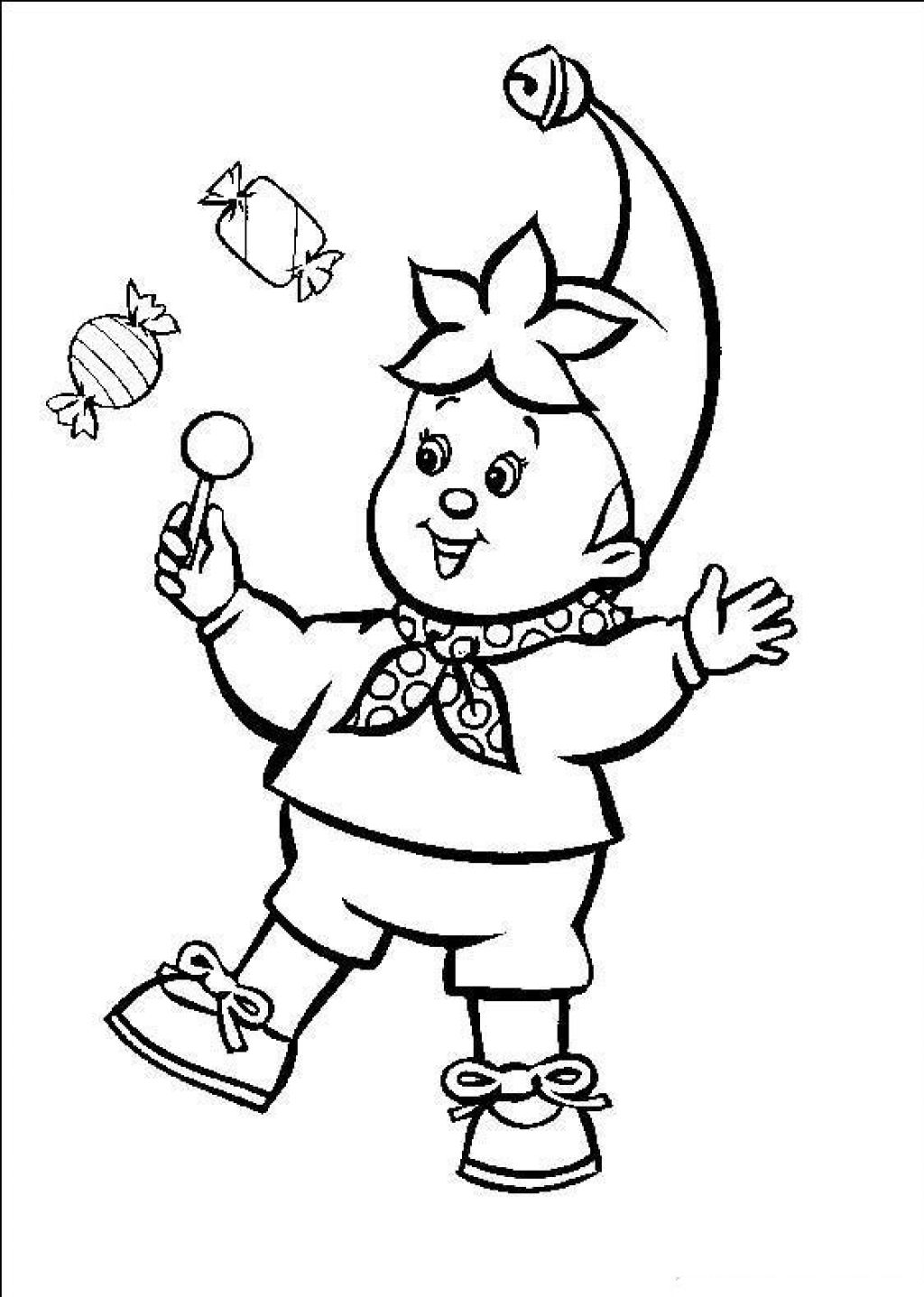 1024x1437 Free Printable Circus Coloring Pages For Kids