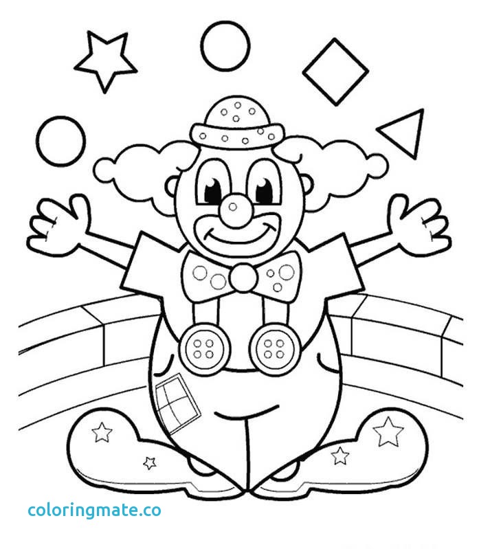 697x799 Circus Clown Coloring Pages Cheap Circus Coloring Pages Image