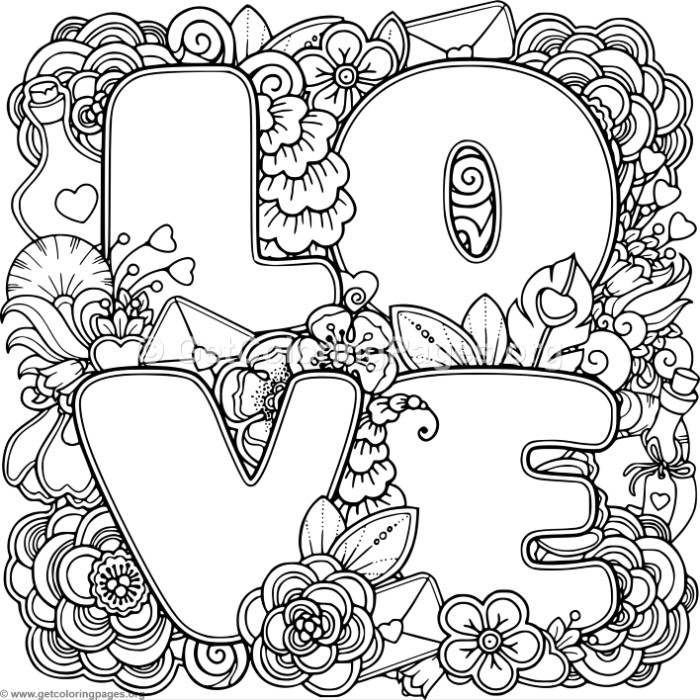 700x700 Free Downloads Love Zentangle Art Coloring Pages