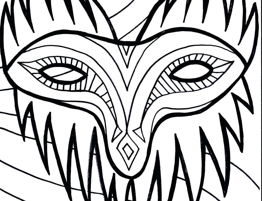 1000x768 Masquerade Coloring Pages Coloring Pages For Girls To Print