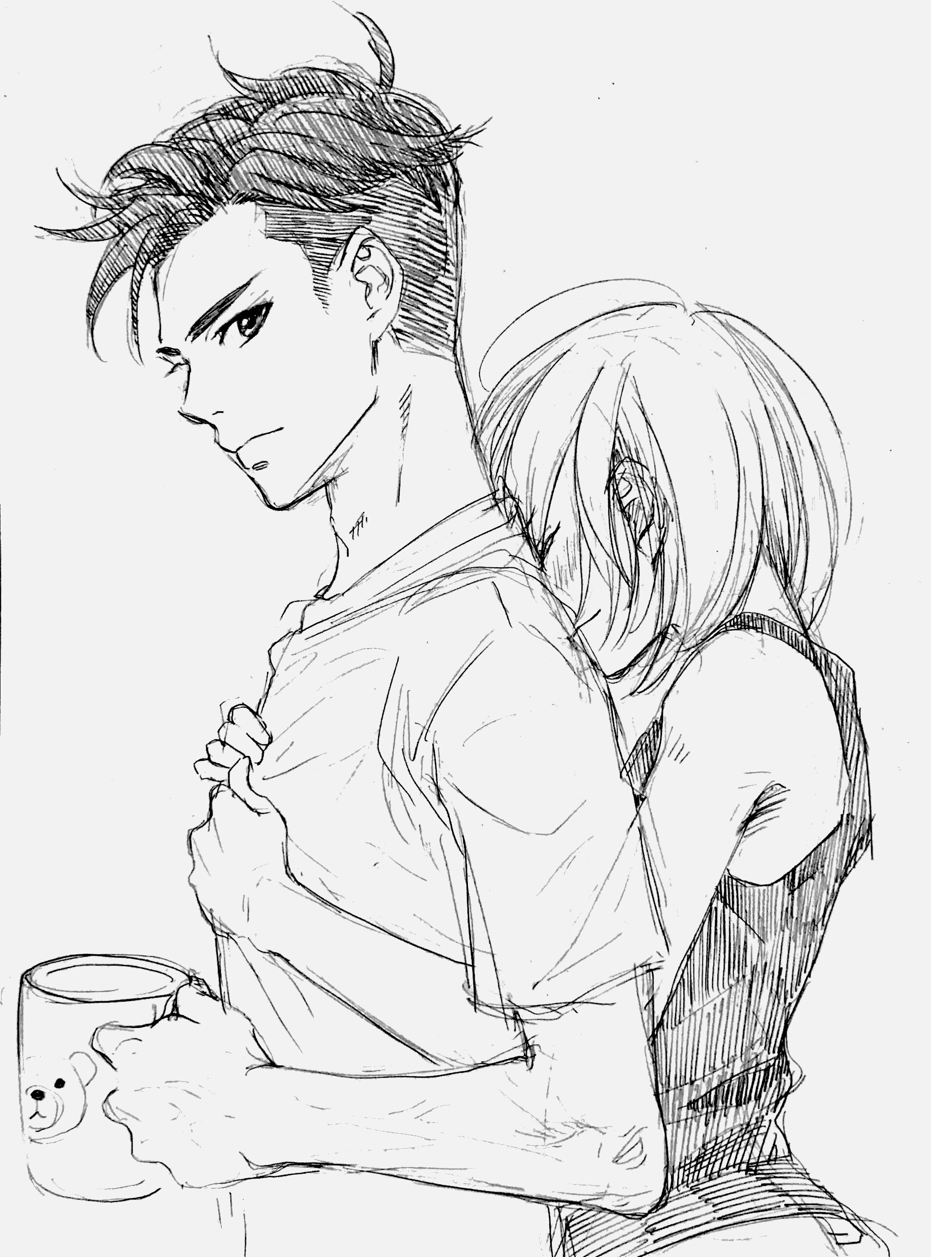 1910x2579 Unique I Love You Yuri Coloring Pages Couples Design Free