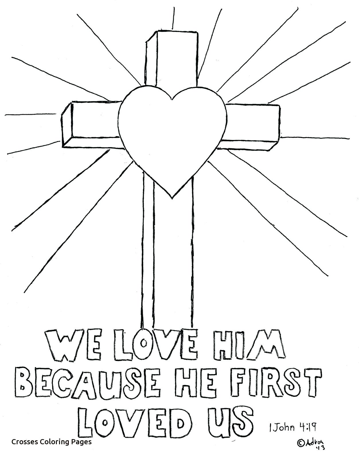 1252x1600 Coloring Pages Of Crosses Cross With Wings Page Free Printable