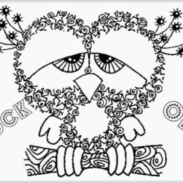 268x268 Coloring Pages For Adults Curse Words Archives