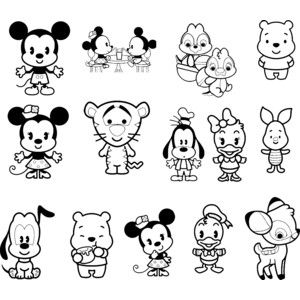 300x300 They Are So Cute Coloring Pages