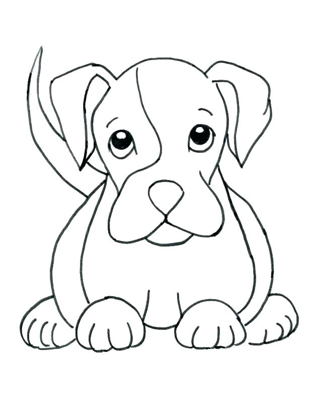 618x801 Coloring Pages Of Dogs Coloring Dog Page Print Puppy Pages