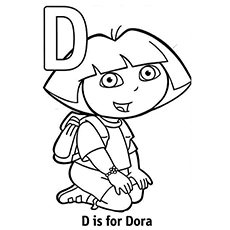 230x230 Top Free Printable Letter D Coloring Pages Online
