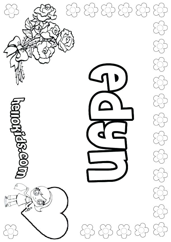 600x849 Evie Coloring Pages Hellokidscom Coloriage Descendants Edyn
