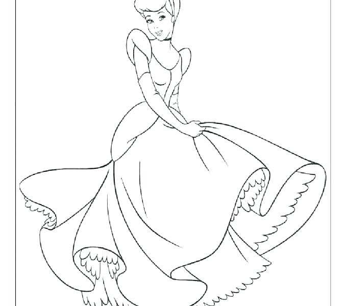 678x600 Cinderella Castle Coloring Pages Disney Castle Color Pages