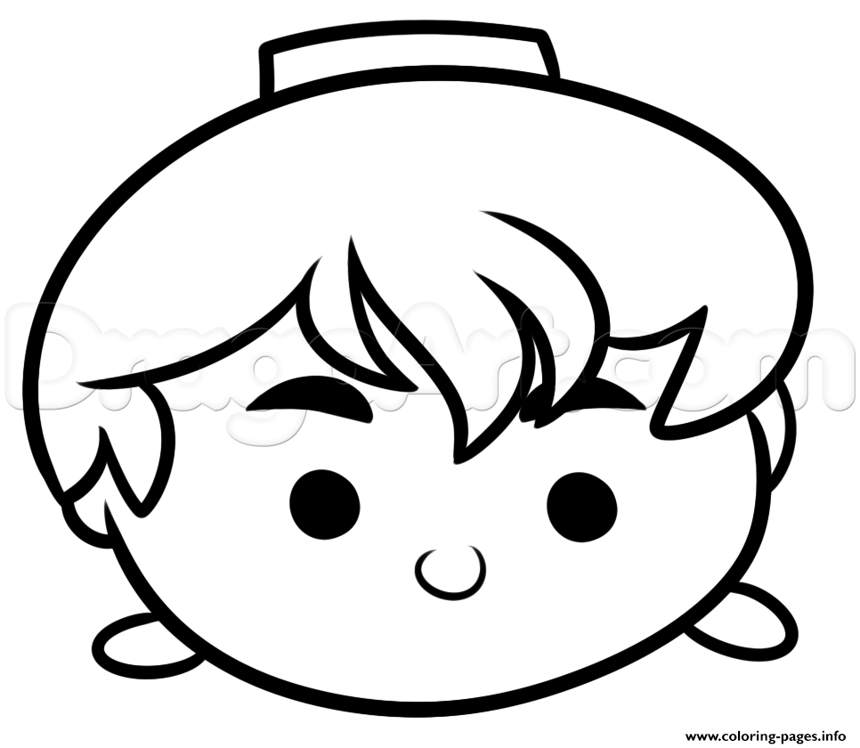 966x840 Disney Cuties Coloring Pages