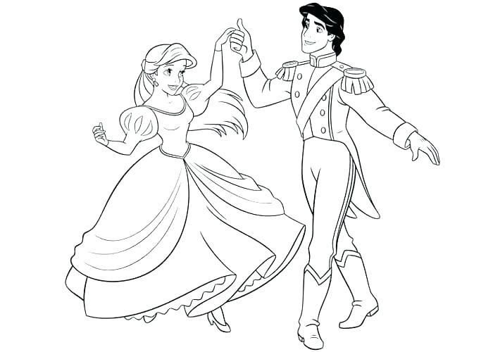 700x500 Princess Ariel Coloring Page Prince Coloring Pages Prince Coloring