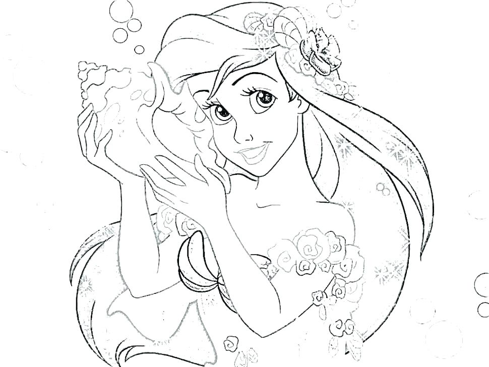 970x728 Princess Disney Coloring Pages Printable Coloring Pages Princess