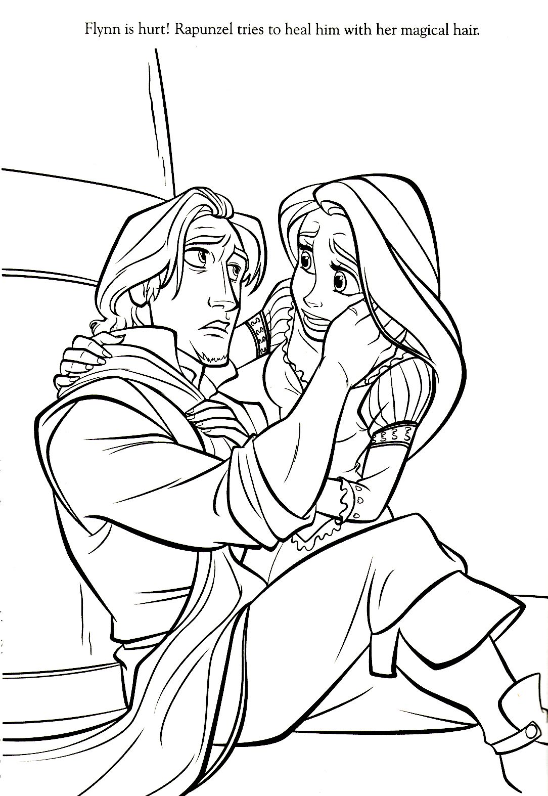 1084x1574 Disney Coloring Pages Printables Rapunzel, Tangled