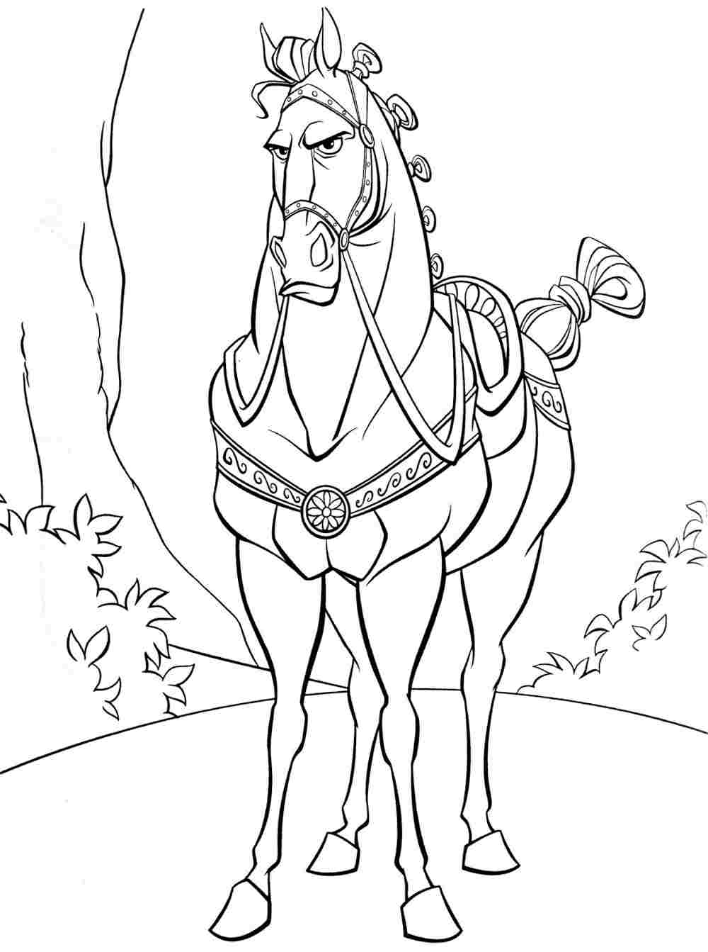 1000x1343 Tangled Coloring Pages