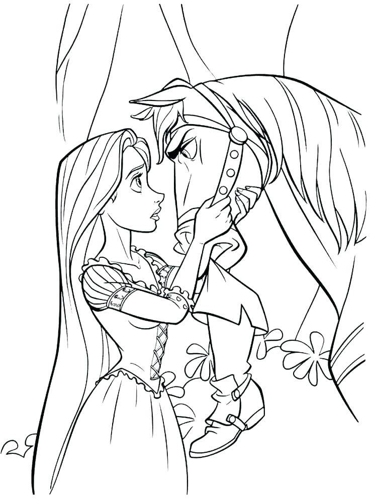 736x993 Coloring Pages Tangled Coloring Pages Coloring Tangled Best