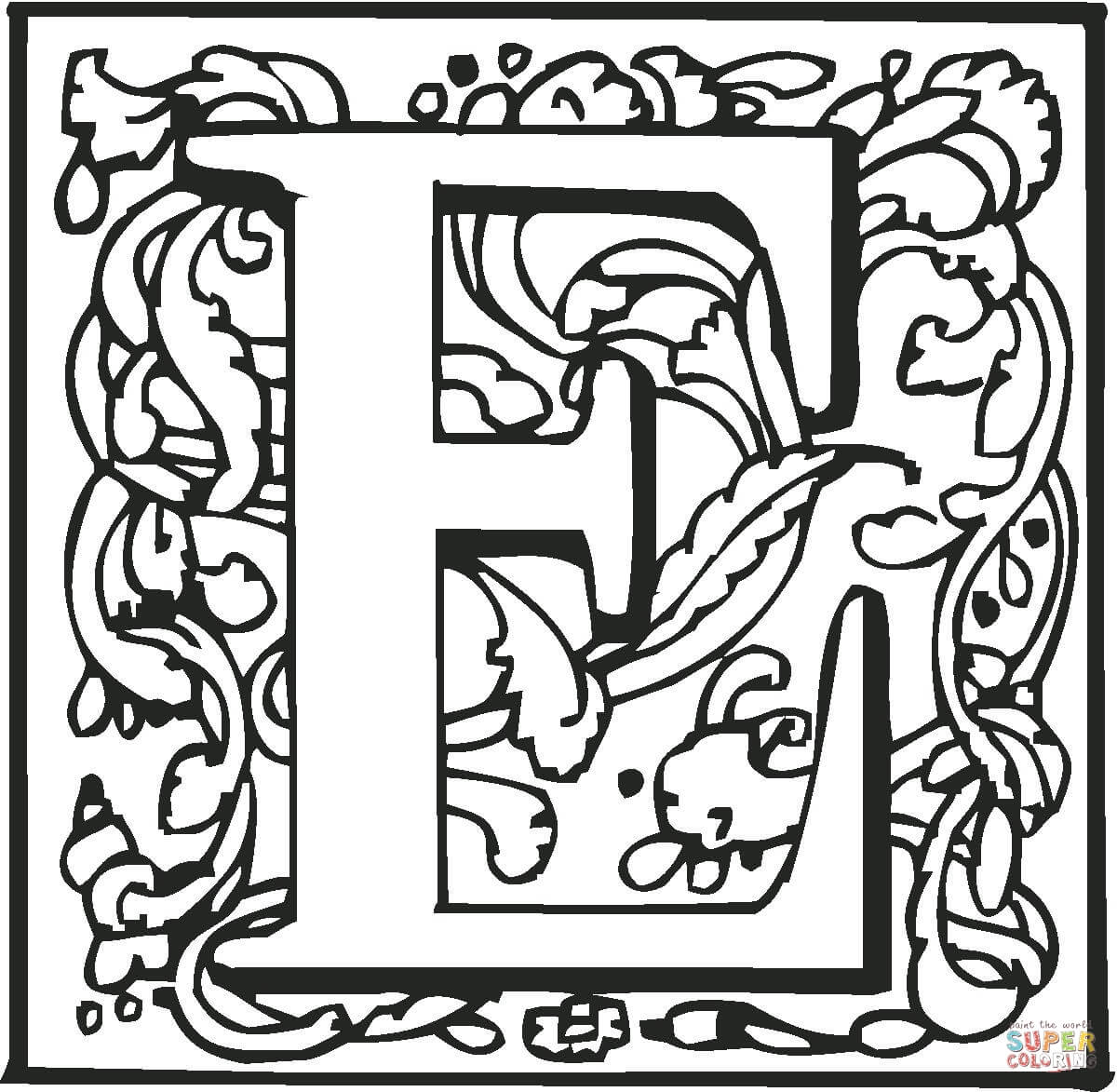 1200x1173 Sensational Design Letter E Coloring Pages With Ornament Page Free