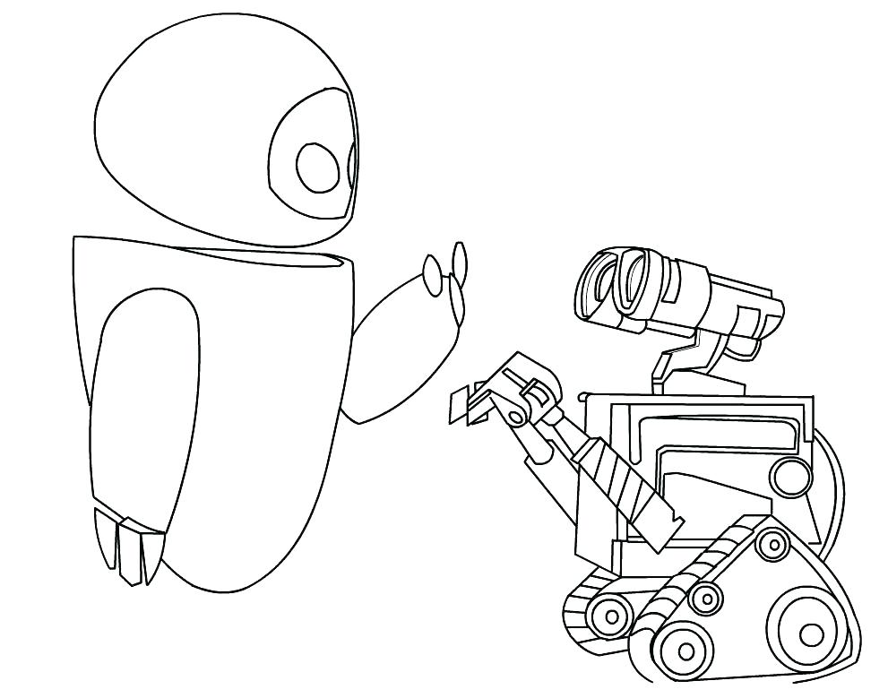 991x779 Wall E Coloring Page E Coloring Page Wall E Coloring Page Free