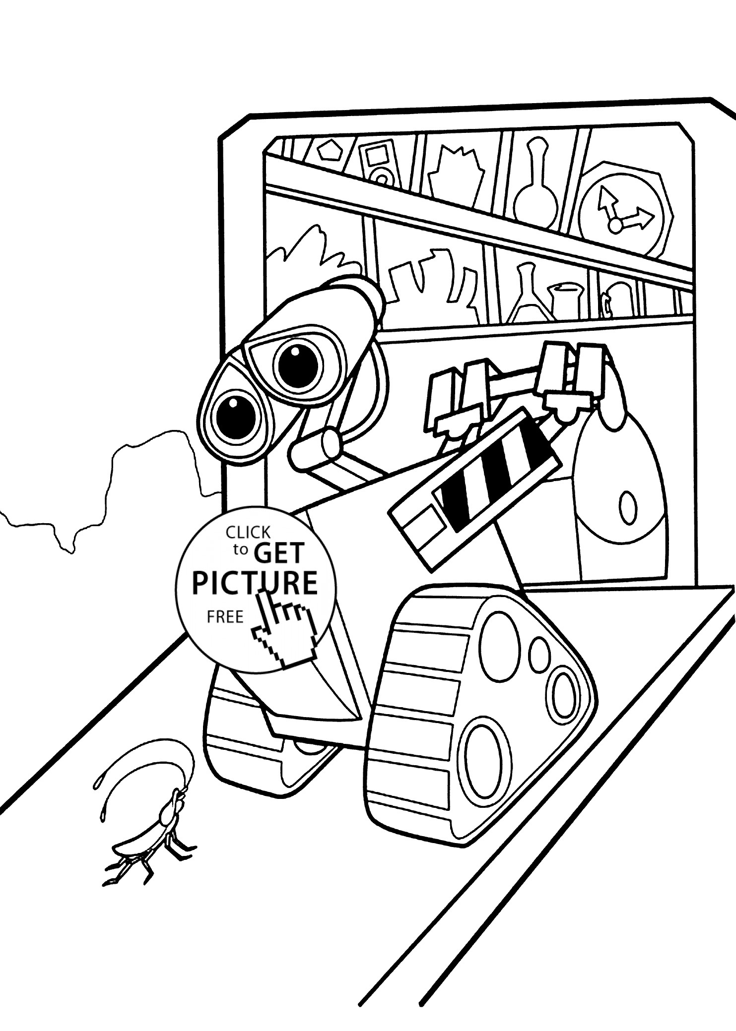1483x2079 Wall E And Eve Coloring Pages For Kids Lovely Creative Ideas Wall