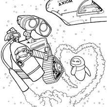 220x220 Wall E Coloring Pages