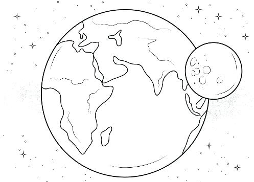 497x356 Coloring Pages Eclipse