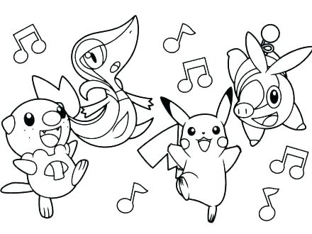 440x330 Printable Coloring Pages Pokemon Printable Coloring Pages All Pr