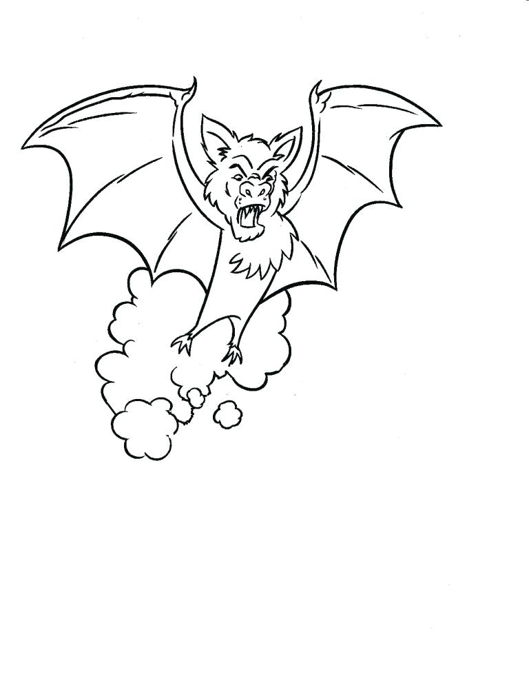 768x994 Bat Coloring Pages Preschool Copy Page F Printable Batman Bat