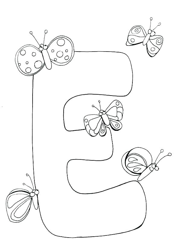 600x826 Letter F Coloring Sheets