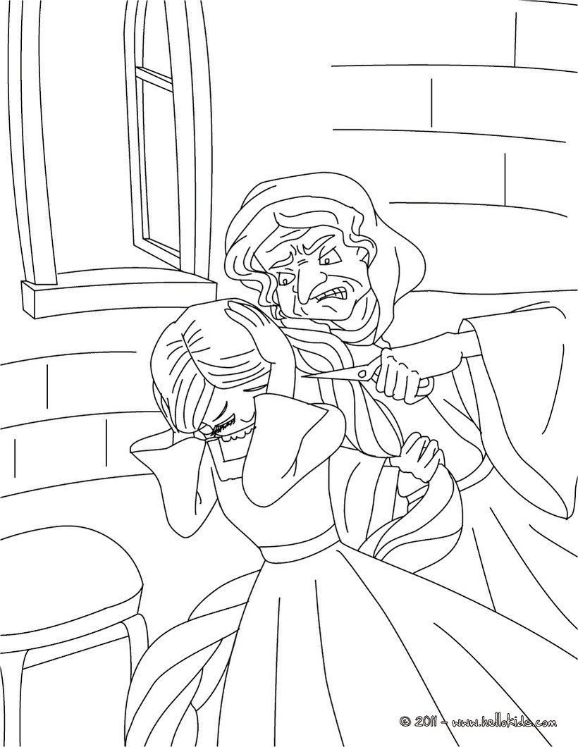 820x1060 Fairy Tales Coloring Pages