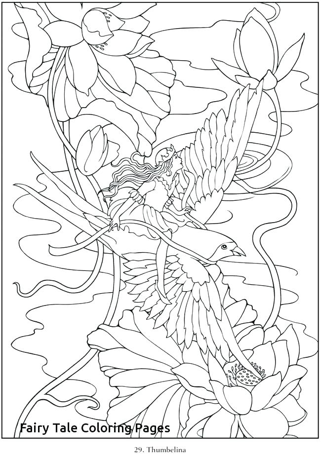 650x924 Fairy Tale Coloring Sheets