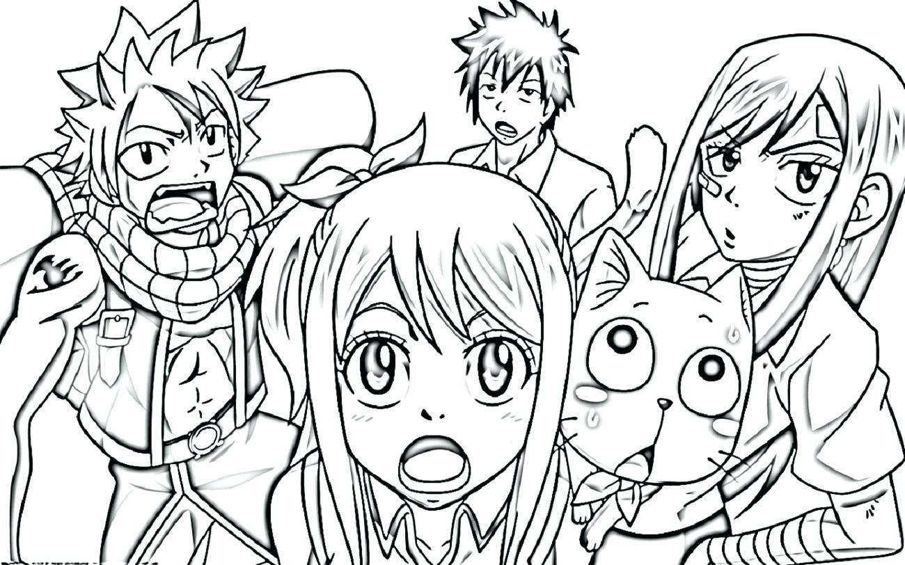 1300x812 Coloring Pages Fairy Tail Printable Image Fairies Tale Color
