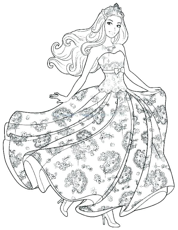 596x768 Fashion Coloring Pages To Print Fashion Coloring Pages Printable