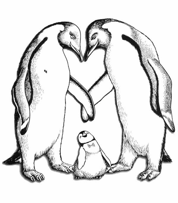 600x686 Happy Feet Parents Love Him So Much Coloring Pages Bulk Color