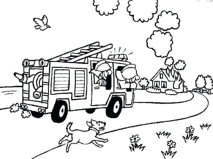 736x552 Fire Safety Coloring Pages Fire Safety Colouring Pages Idea