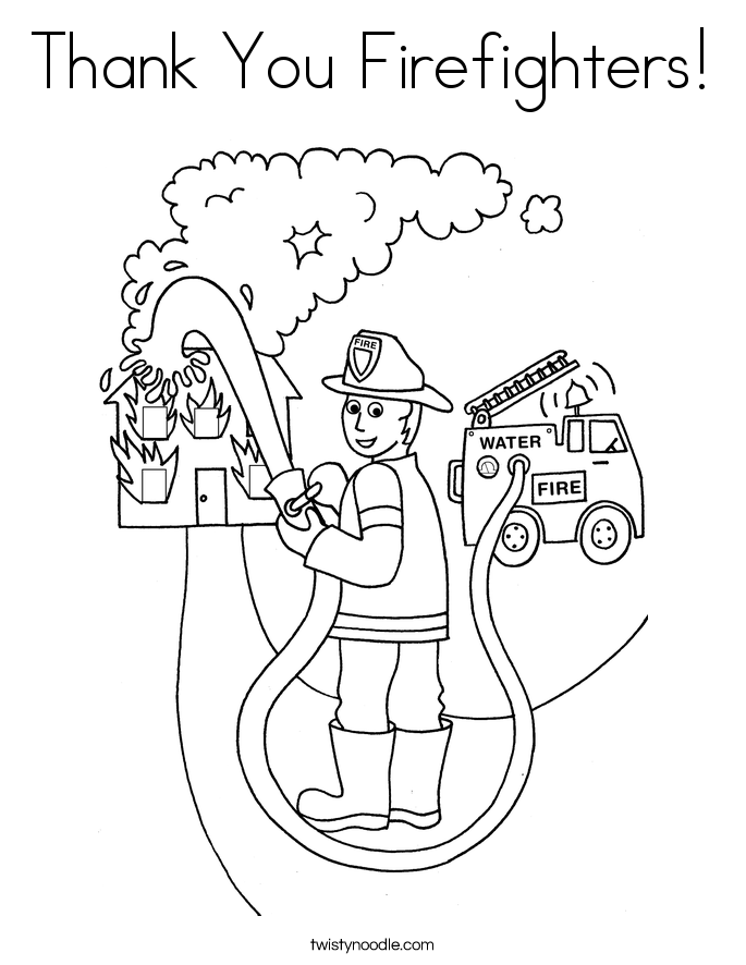 685x886 Firefighter Coloring Page Fire Fighter Coloring Page Coloring