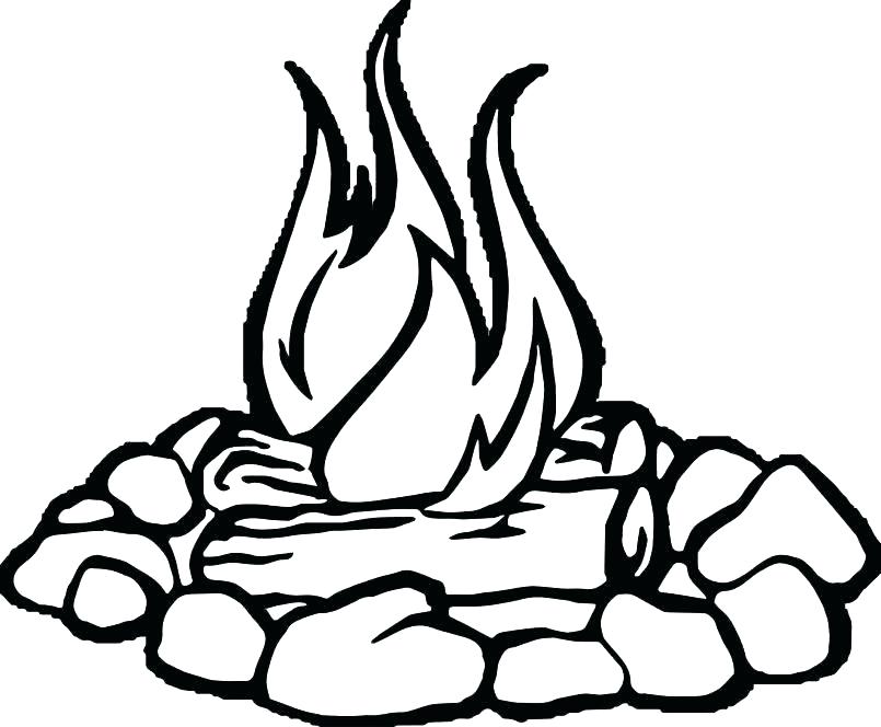 805x664 Fireman Coloring Page Fire Coloring Pages Fire Coloring Page Large