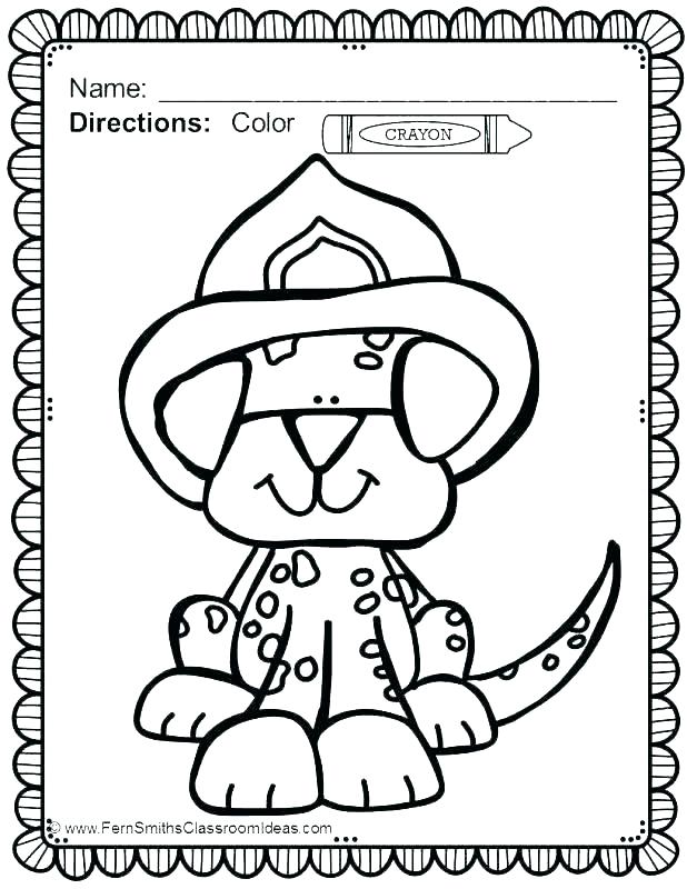 618x800 Fire Fighting Coloring Pages