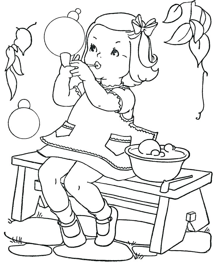 736x918 Printable Year Old Coloring Book Vintage Coloring Pages One