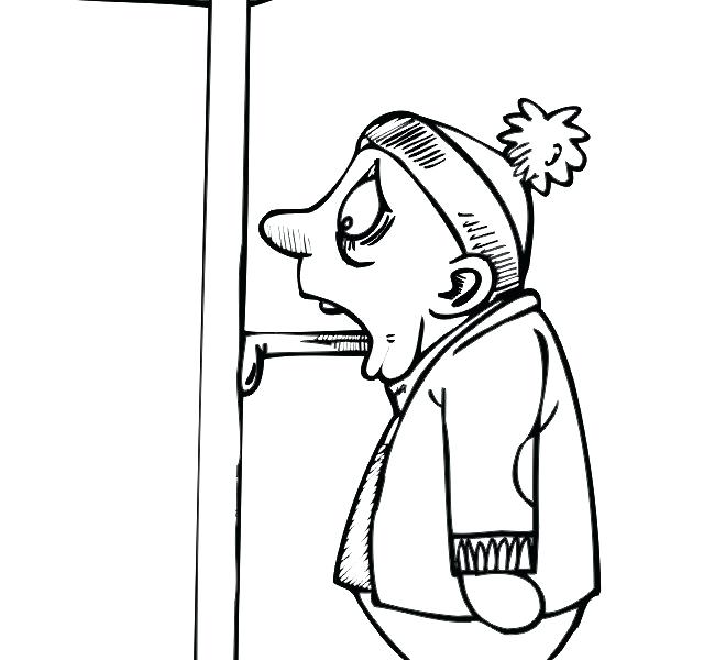 660x600 Fun Color Pages Colouring Free Printable Funny Coloring For Kids