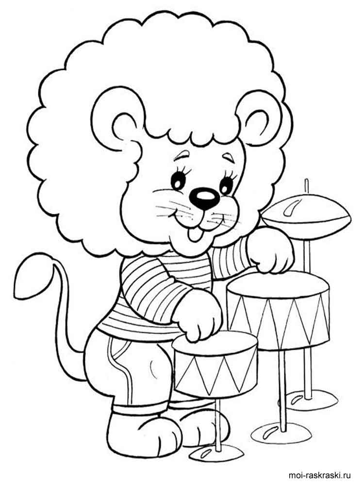 750x1000 Coloring Pages For Year Old Girls Free Printable Coloring