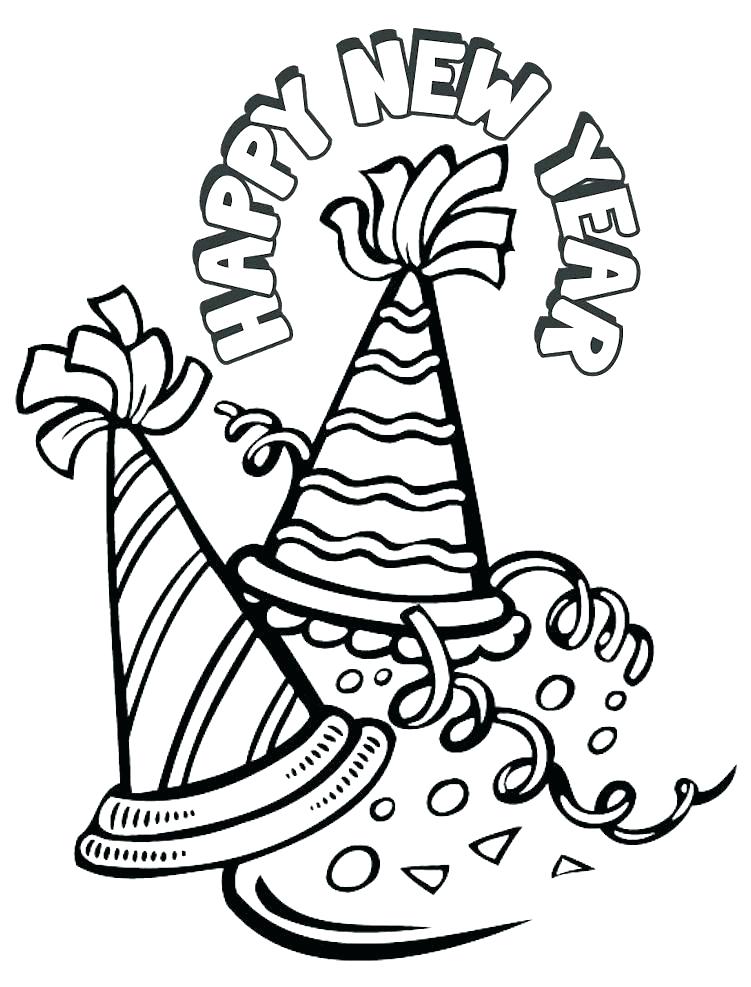 751x987 Year Old Coloring Pages Coloring Pages For Year And New Years