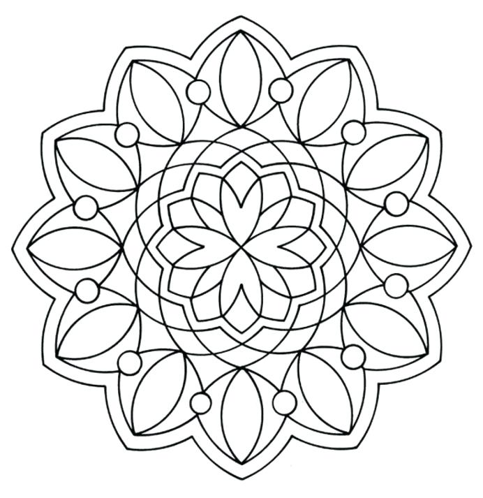 692x713 Grade Coloring Pages