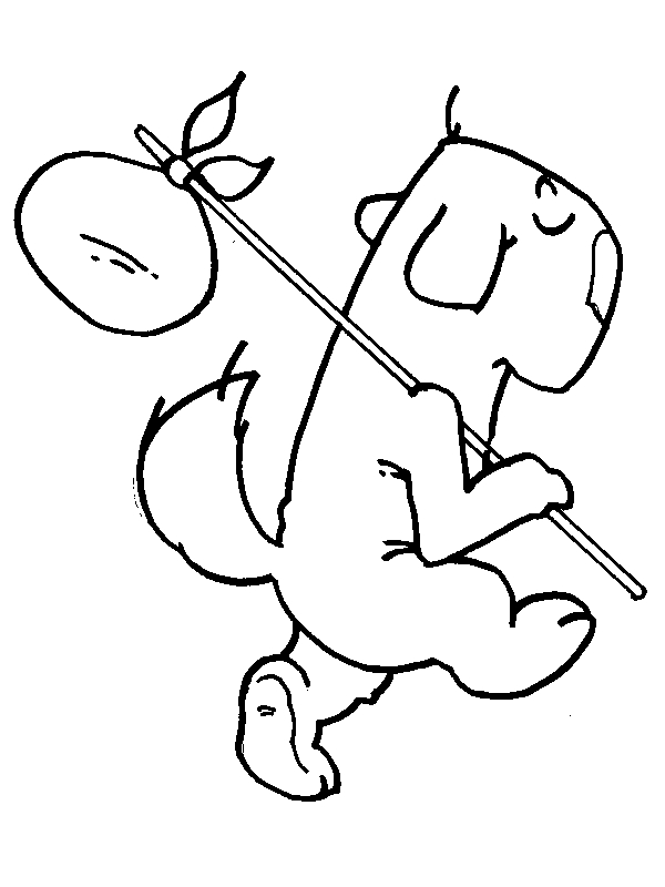 600x800 Easy Coloring Pages For Year Olds