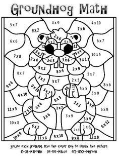 236x314 Math Coloring Pages Grade Math Math