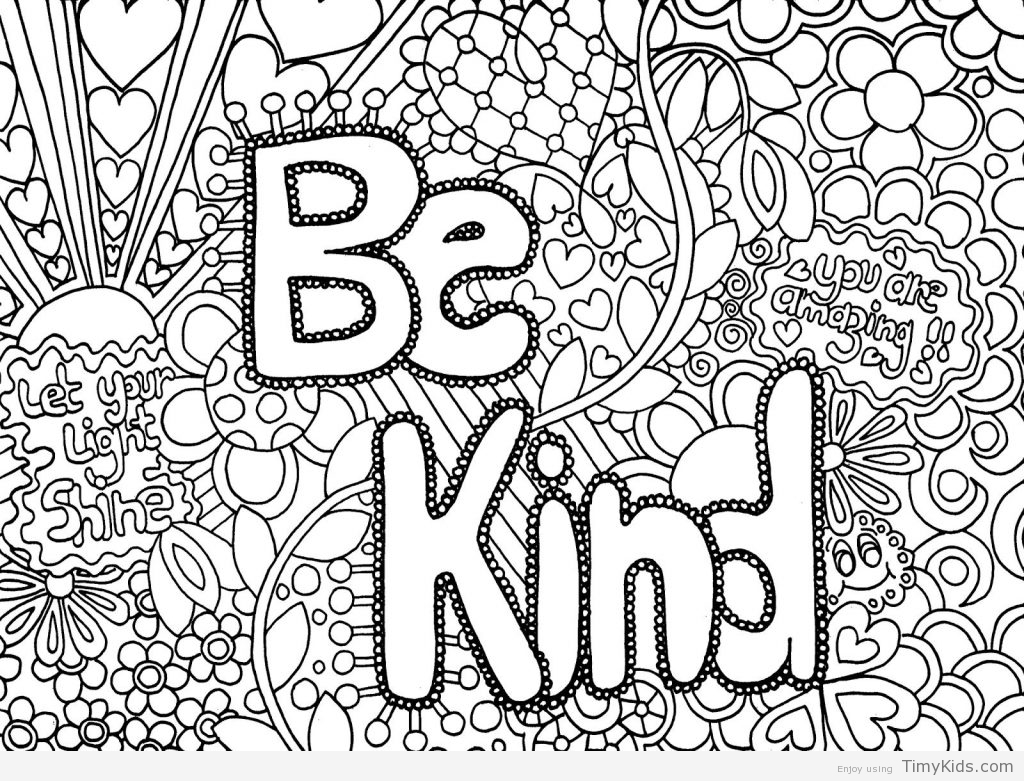 1024x781 Printable Coloring Pages For Teenage Girls Timykids