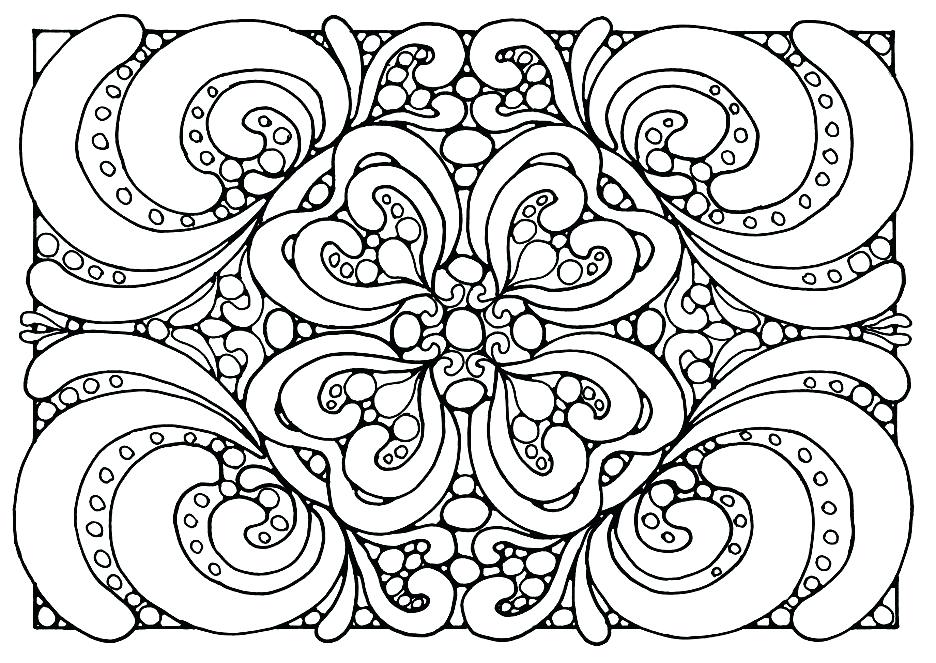 936x663 Coloring Pages For Adult Fun Coloring Pages For Adults Abstract
