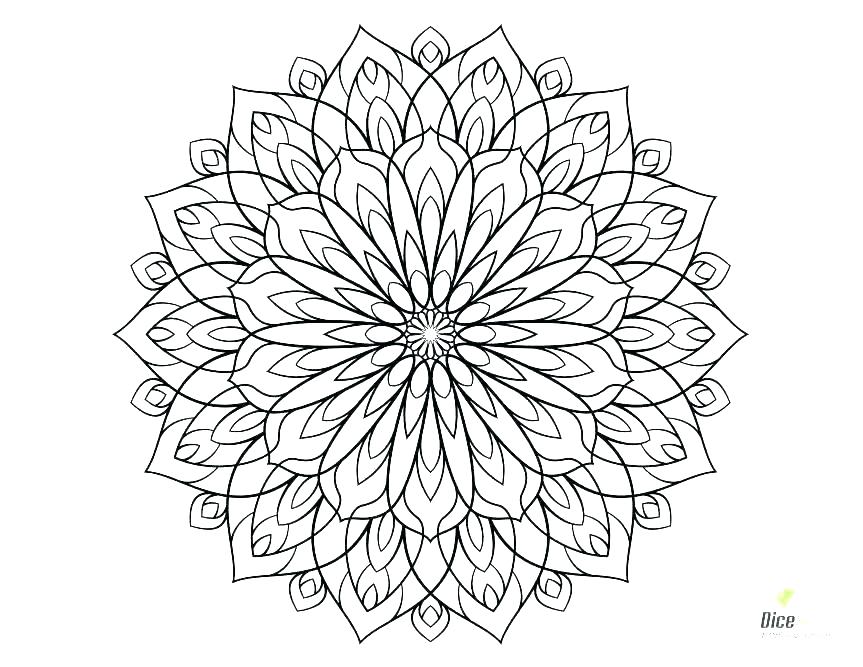 863x667 Coloring Pages For Adults Flowers Vintage Flower Coloring Pages